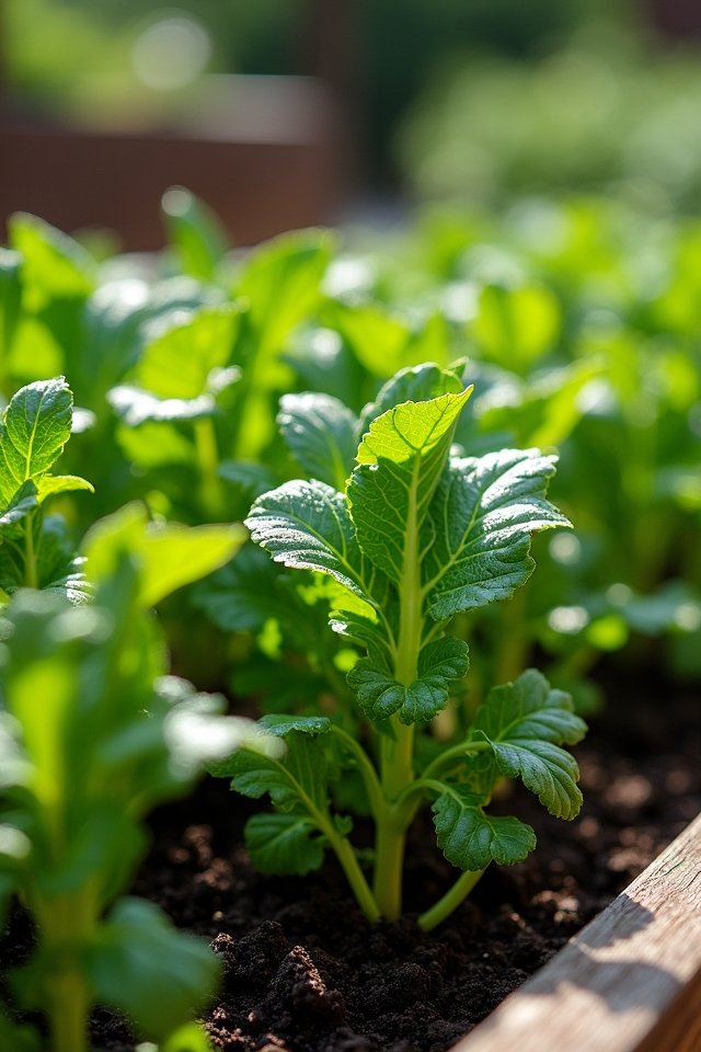fast growing nutrient rich greens