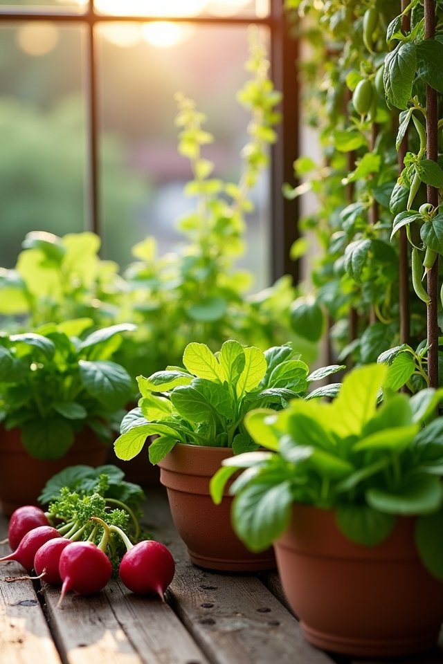 fast growing vegetable benefits