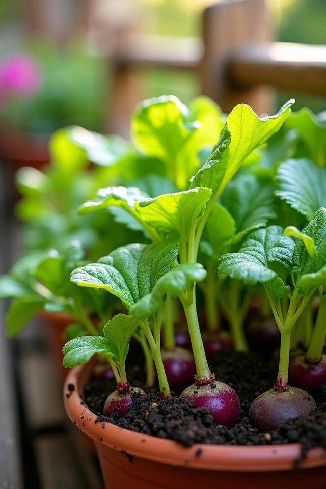 fast growing veggies for small spaces