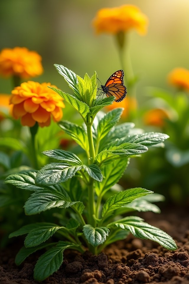 fenugreek natural pest deterrent
