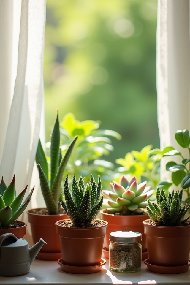 fertilize succulents monthly growth