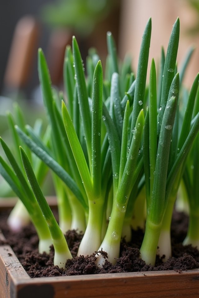 flavorful green onion benefits