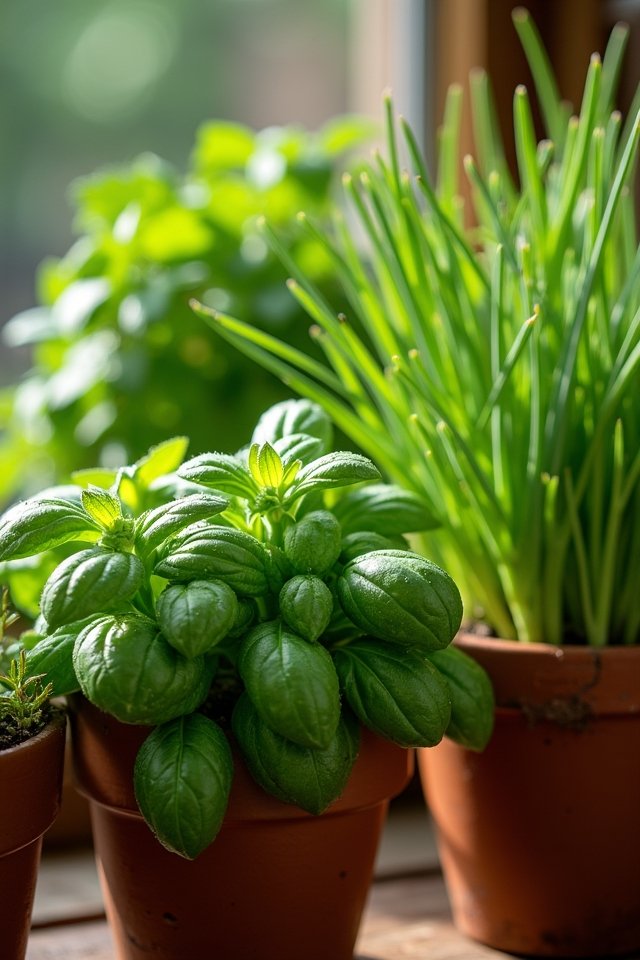 flavorful herbs for gardening