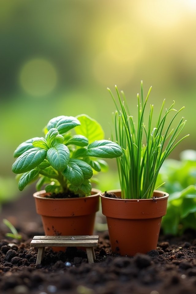 flavorful herbs for gardening