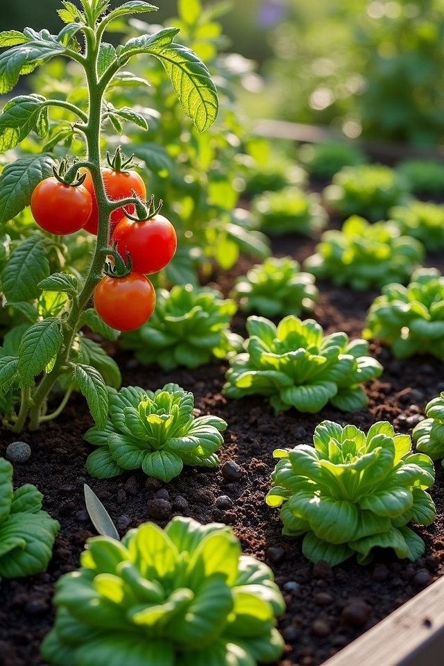 flavorful square foot gardening