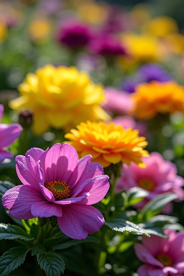 flower care for compact gardens