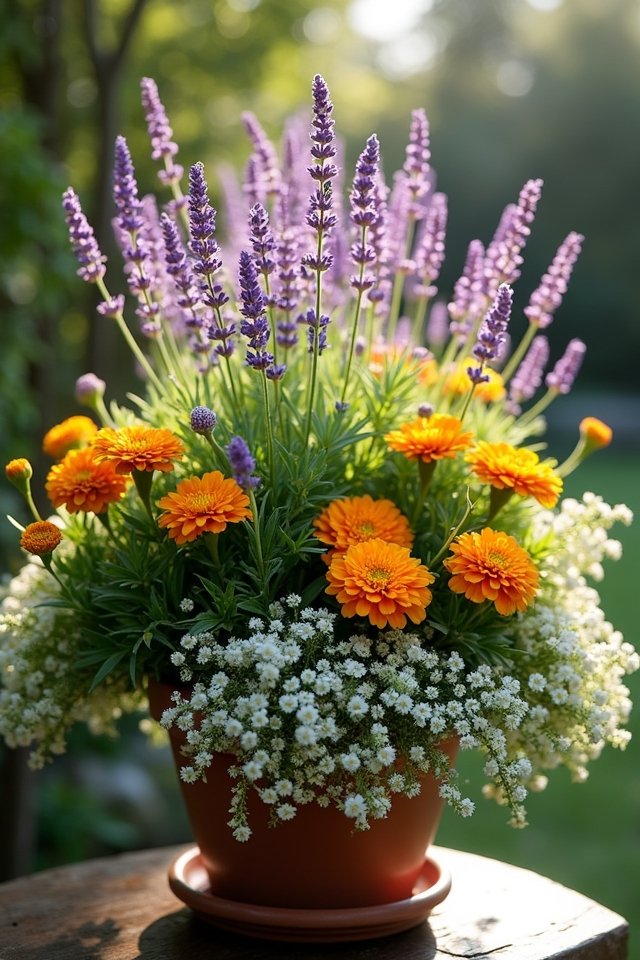 fragrant flowers for containers