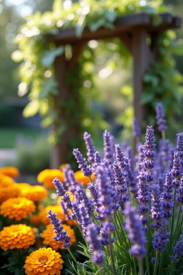 fragrant oasis in gardens