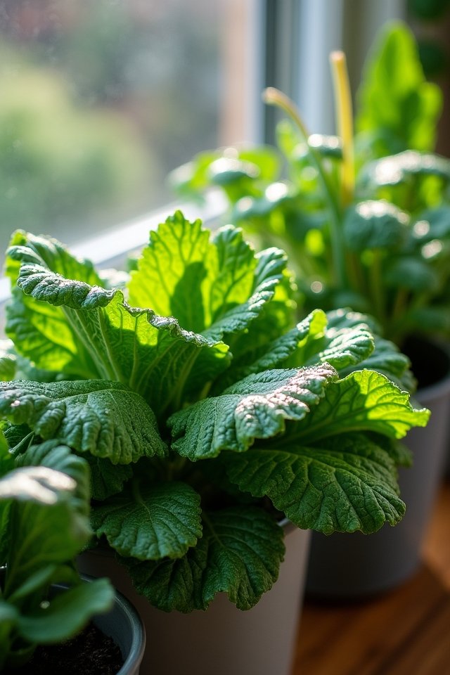 fresh easy leafy greens