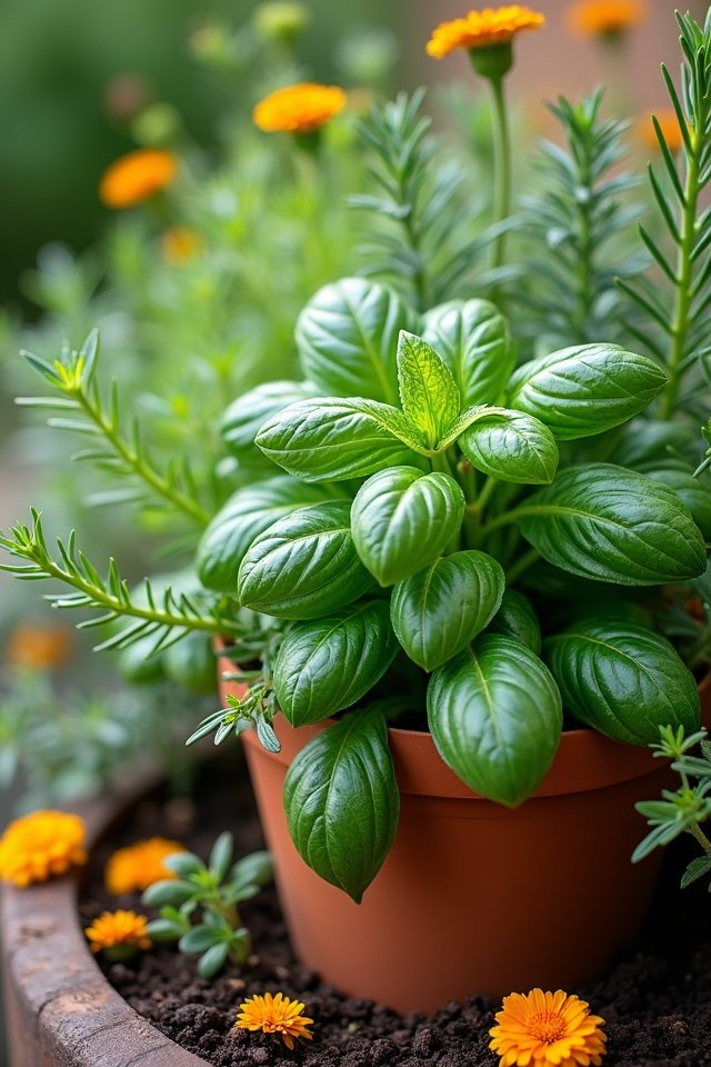 fresh herbs elevate meals