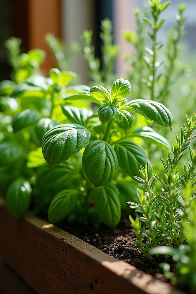 fresh herbs enhance cooking