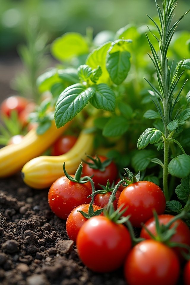 fresh herbs for cooking