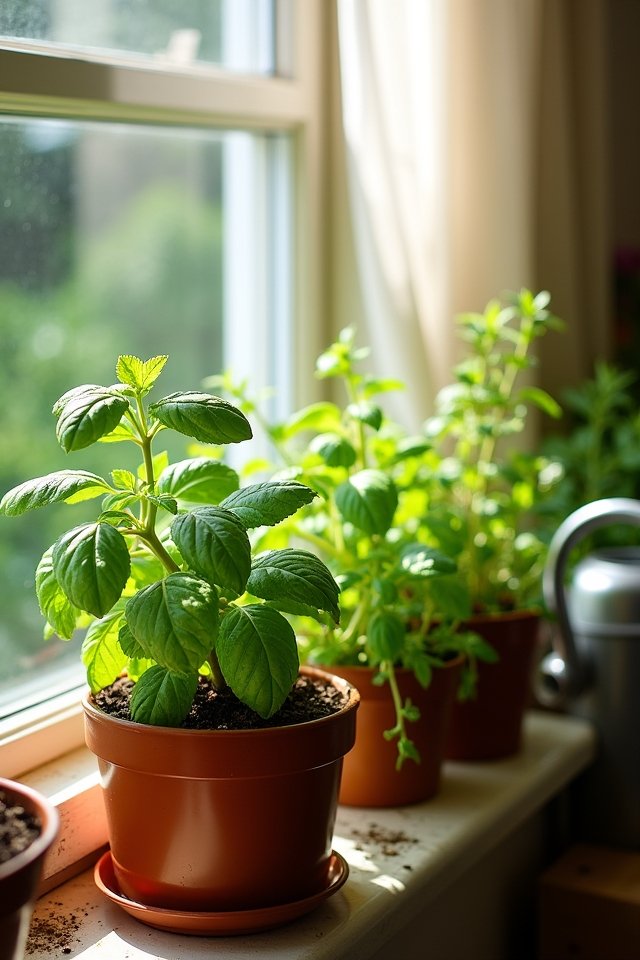 fresh herbs healthy home