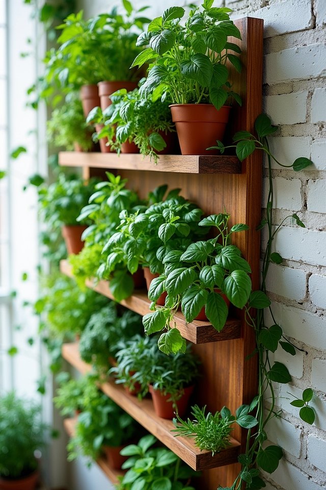 fresh herbs indoor oasis
