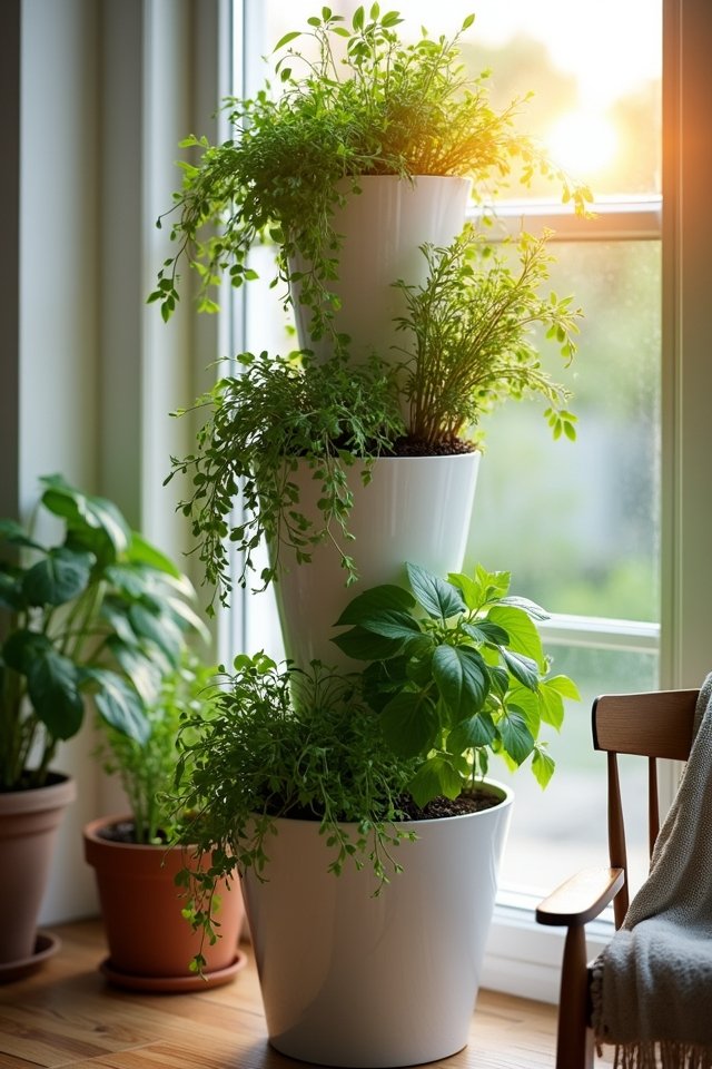 fresh herbs vibrant vegetables