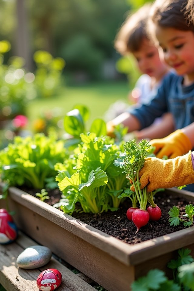 fresh ingredients for salads