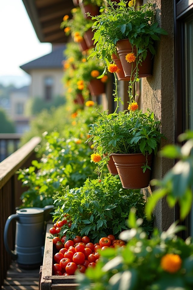 fresh produce at home