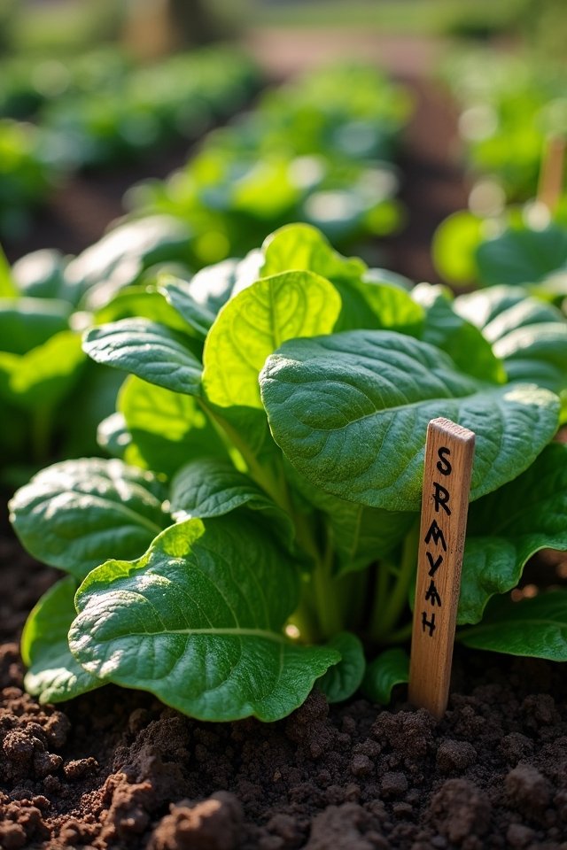 fresh spinach multiple harvests