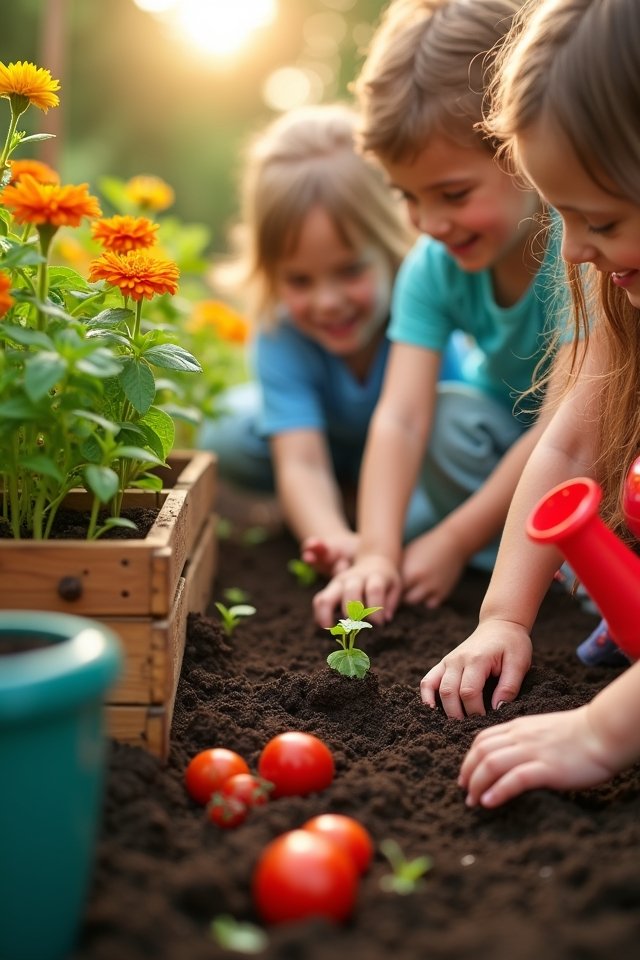 fun family gardening experience