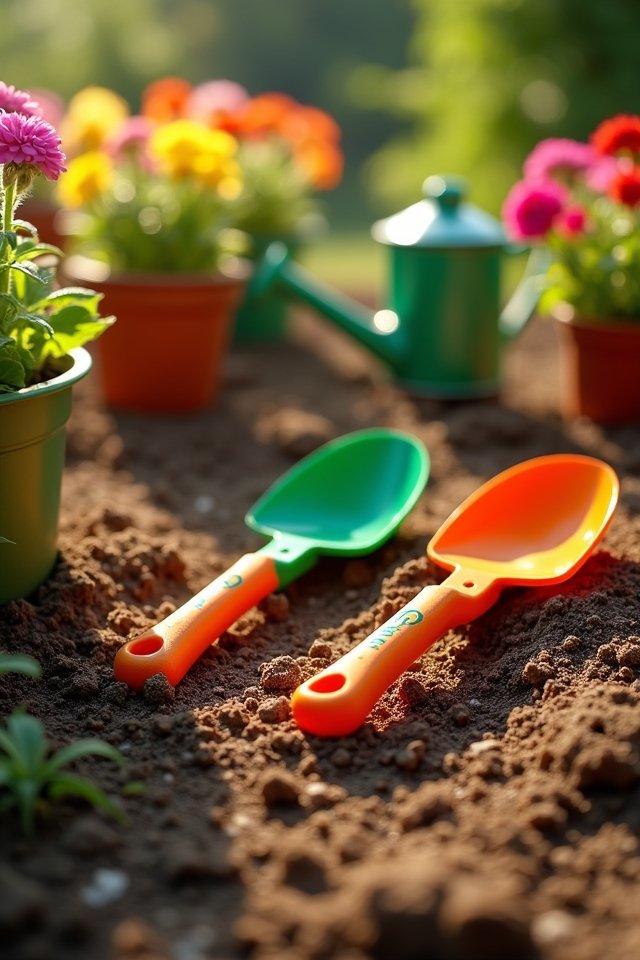 fun gardening tools for kids