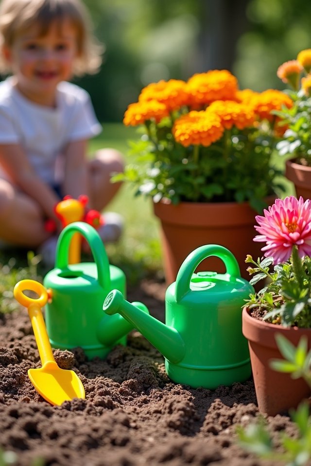 fun gardening tools for kids