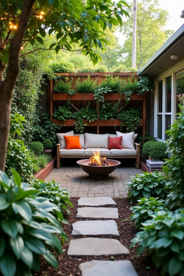 functional and stylish gardening features
