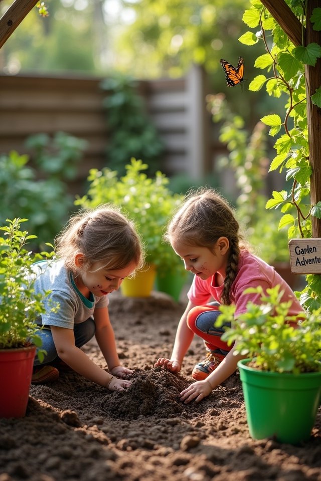 garden based learning experiences