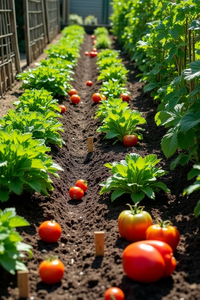 garden crop rotation plan