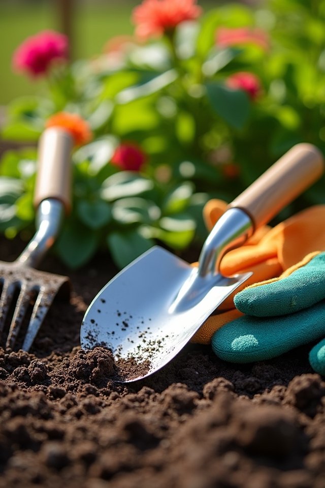 garden fork for aeration