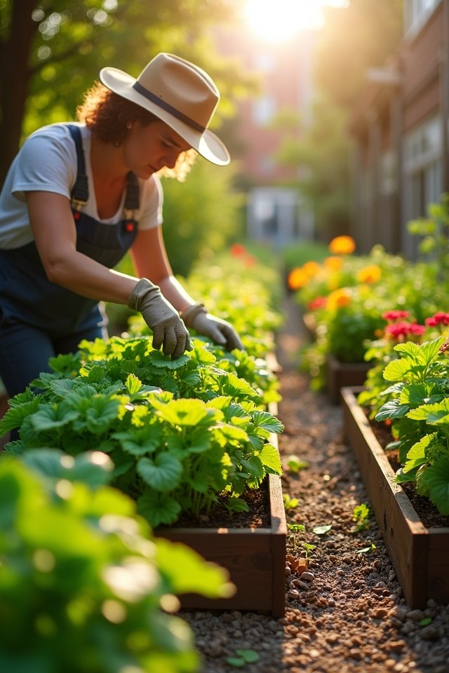 garden hygiene promotes growth