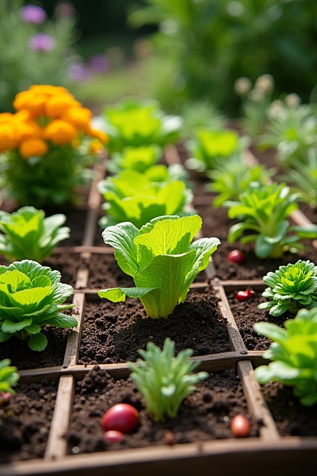 garden layout for yield