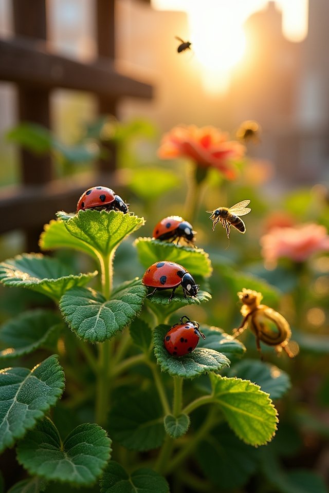 garden superheroes beneficial insects