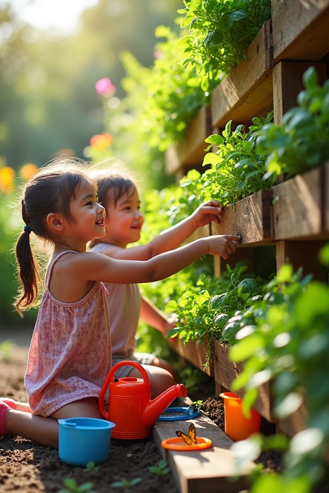 gardening as educational adventure