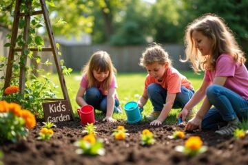 gardening fun for children