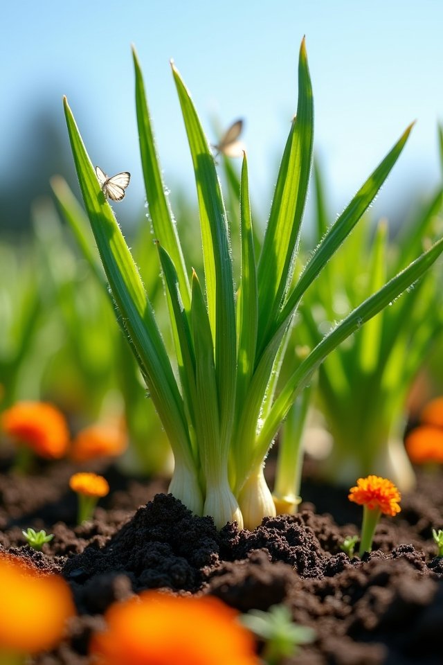 garlic for natural pest control