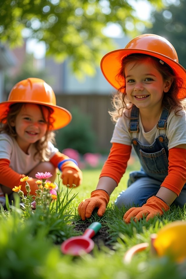 gear up for gardening