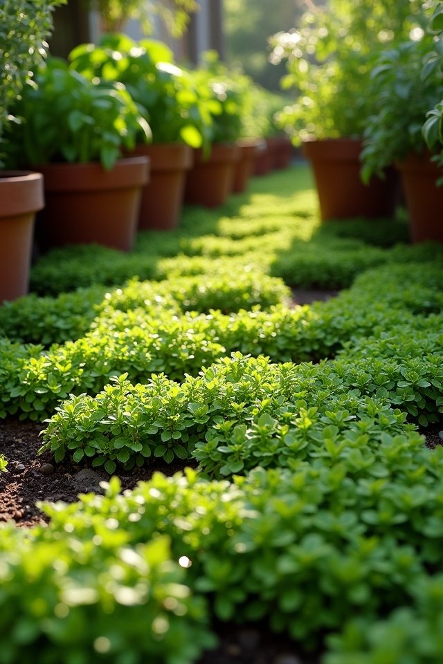 ground cover plants suppress weeds