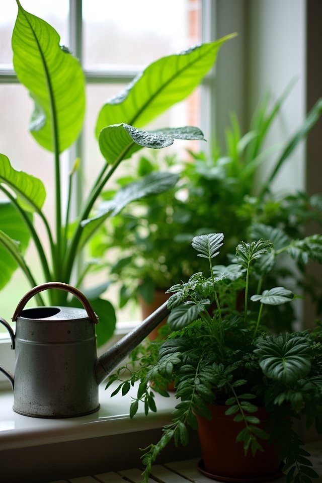 group plants by needs
