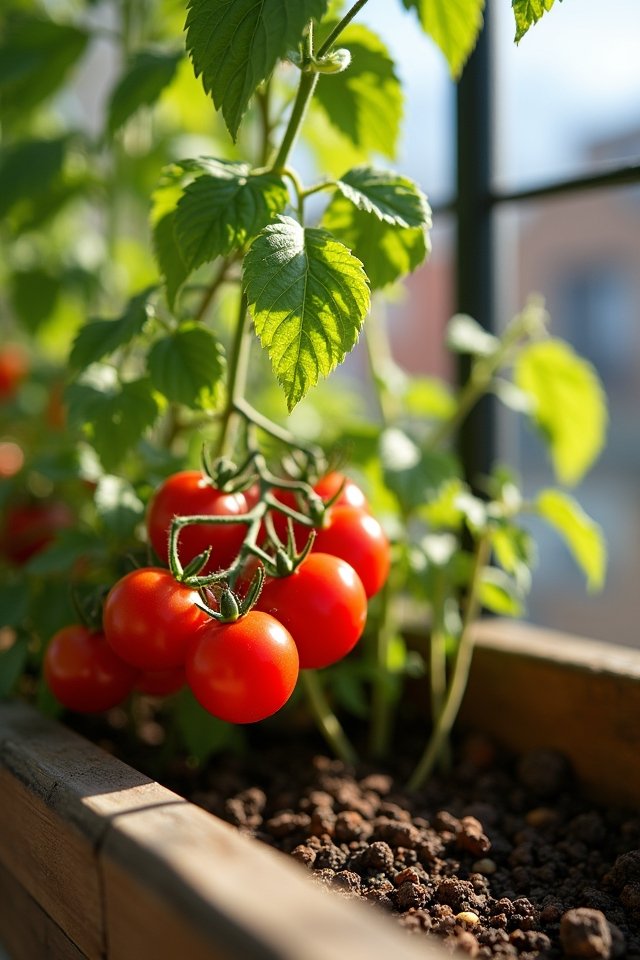 grow colorful cherry tomatoes