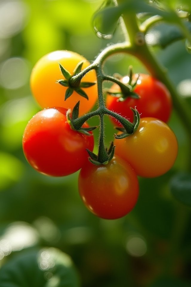 grow compact sweet tomatoes