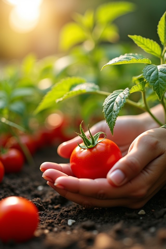 grow flavorful cherry tomatoes