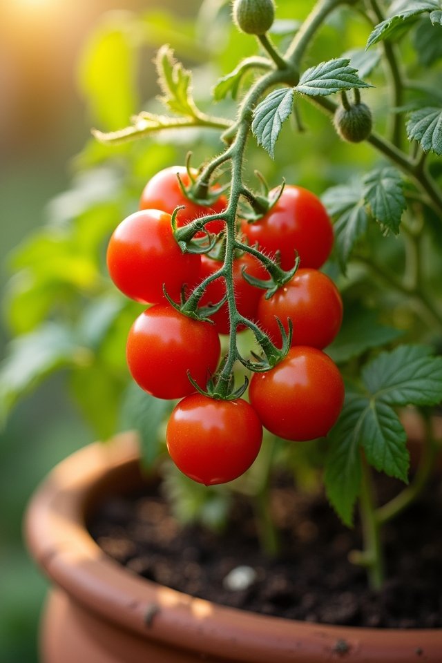 grow flavorful cherry tomatoes