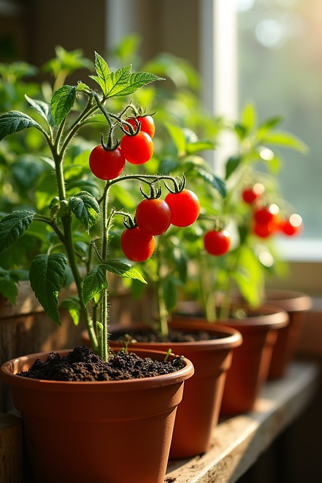 grow flavorful cherry tomatoes