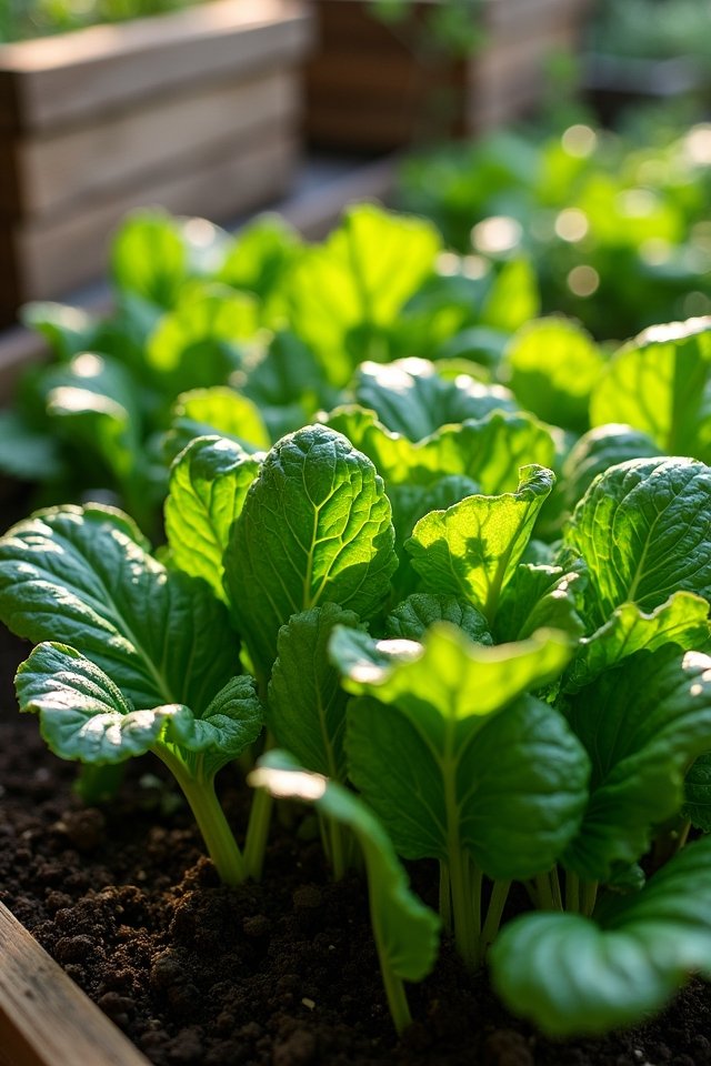 grow flavorful nutrient rich greens