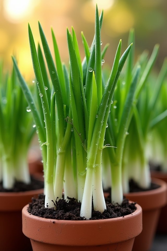grow green onions easily