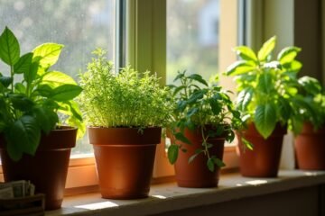 grow herbs indoors easily