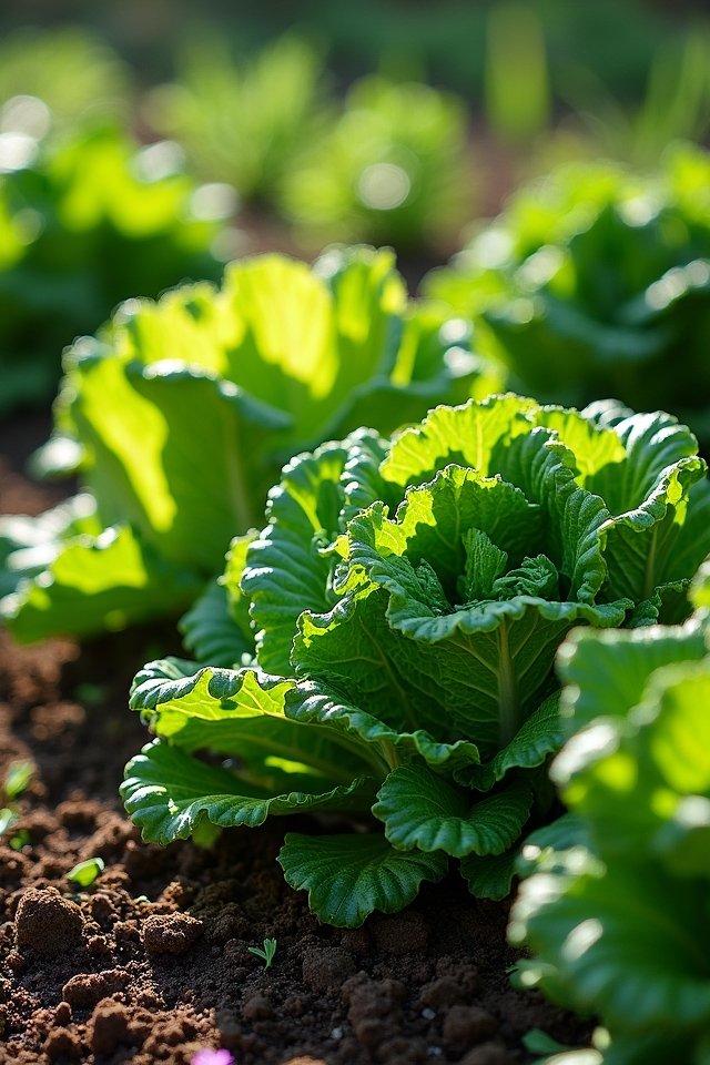 grow nutritious leafy greens