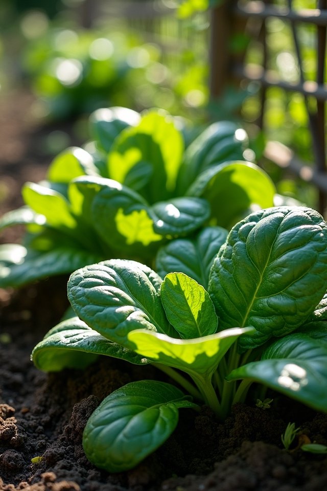 grow nutritious spinach varieties