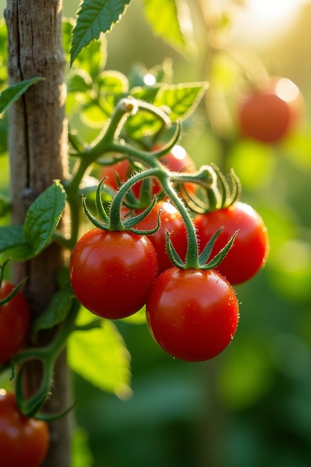 grow vibrant cherry tomatoes