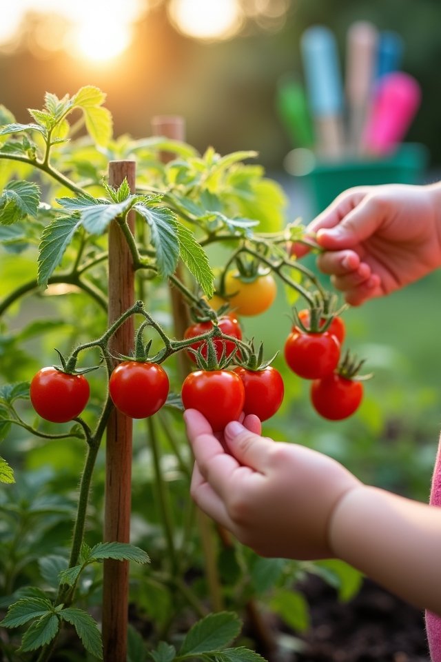 grow vibrant cherry tomatoes